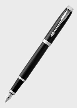 Перьевая ручка Parker IM 17 Black CT FP F 22 111, фото